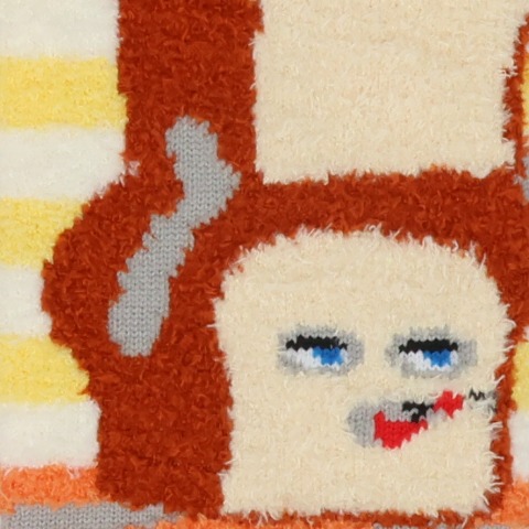 レディース　靴下（パンどろぼう）