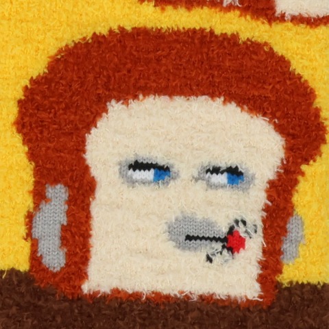 レディース　靴下（パンどろぼう）