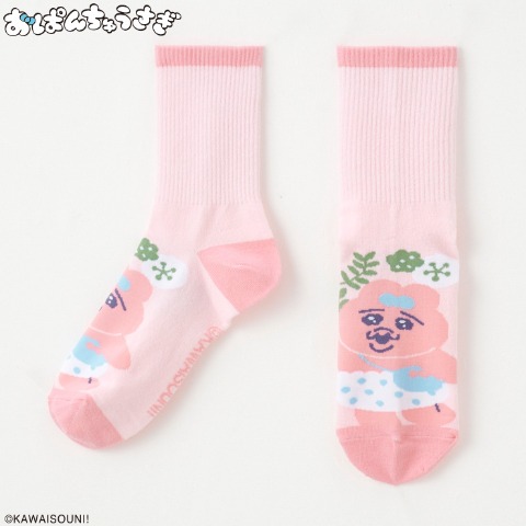 レディース　靴下（おぱんちゅうさぎ）