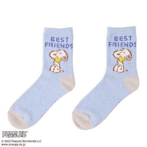 レディース　靴下（PEANUTS）