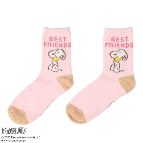 レディース　靴下（PEANUTS）