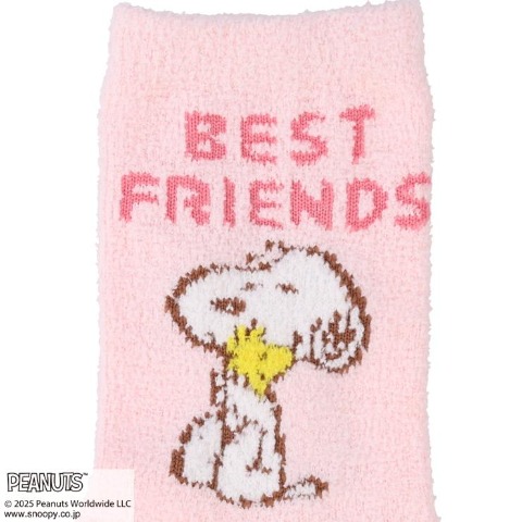 レディース　靴下（PEANUTS）