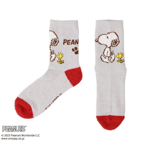 レディース　靴下（PEANUTS）
