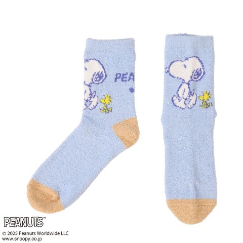 レディース　靴下（PEANUTS）