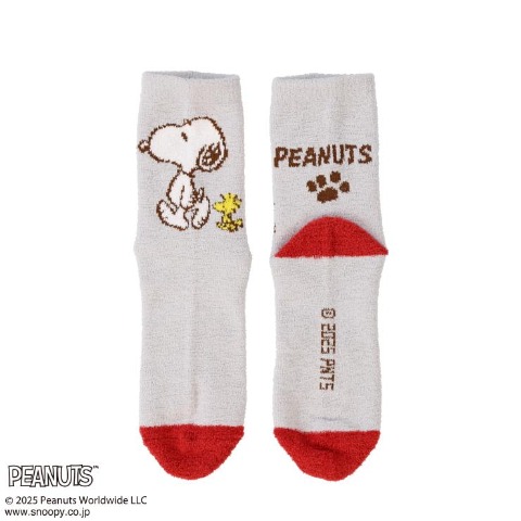 レディース　靴下（PEANUTS）
