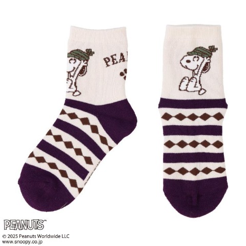 レディース　靴下（PEANUTS）