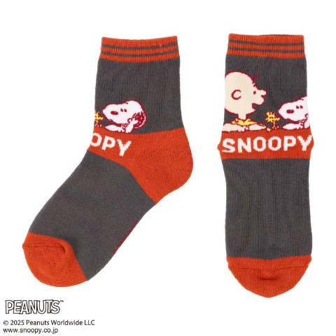 レディース　靴下（PEANUTS）