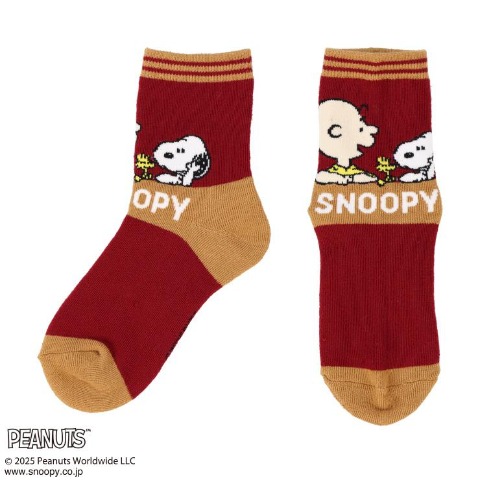 レディース　靴下（PEANUTS）