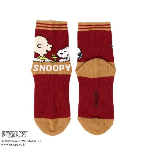 レディース　靴下（PEANUTS）
