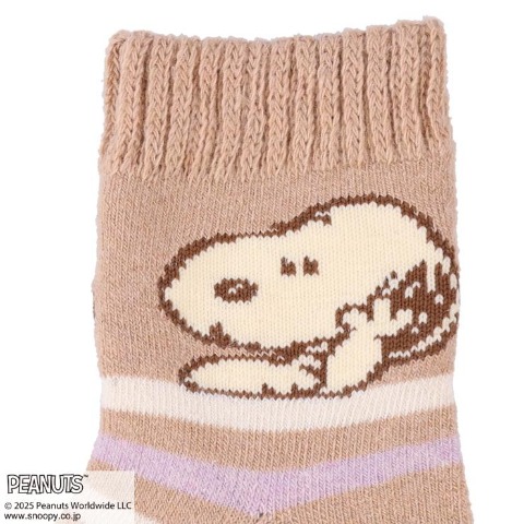 レディース　靴下（PEANUTS）