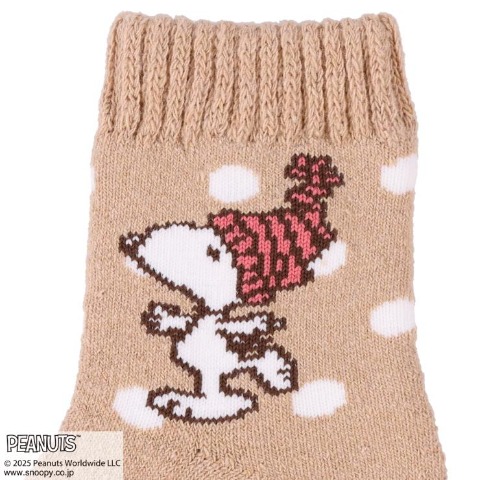 レディース　靴下（PEANUTS）