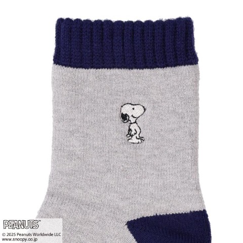 レディース　靴下（PEANUTS）