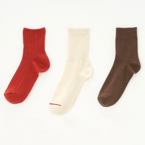 レディース　ハッピーバッグ　Anne's pocket靴下6点セット