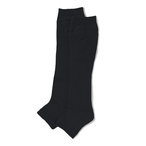 レディース　トゥレス着圧ソックス