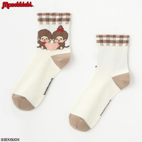 レディース　靴下（モンチッチ）