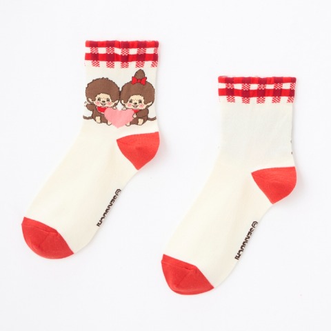 レディース　靴下（モンチッチ）