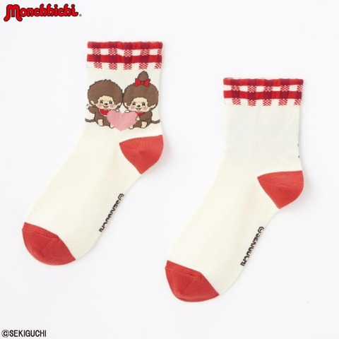 レディース　靴下（モンチッチ）
