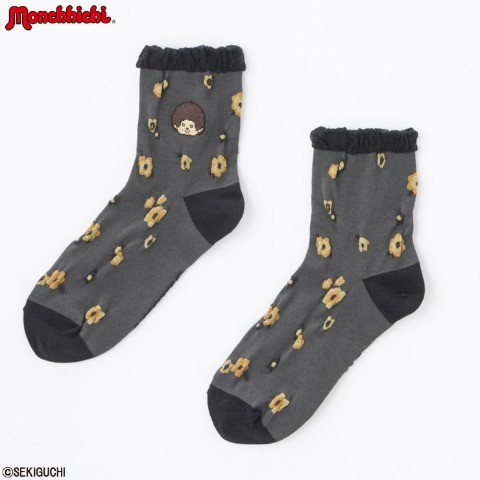 レディース　靴下（モンチッチ）