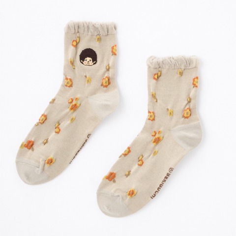 レディース　靴下（モンチッチ）