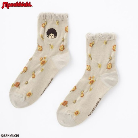 レディース　靴下（モンチッチ）