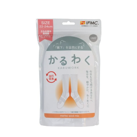 レディース　靴下（かるわく）