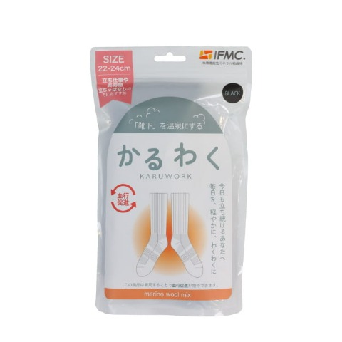 レディース　靴下（かるわく）