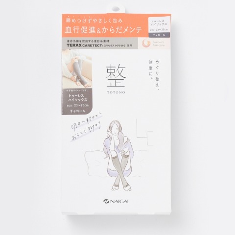 レディース　ハイソックス