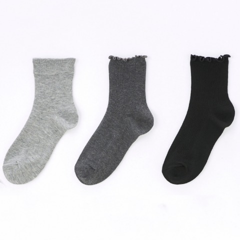 レディース　ハッピーバッグ　Mushroom靴下6点セット