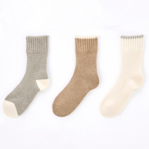 レディース　ハッピーバッグ　Mushroom靴下6点セット