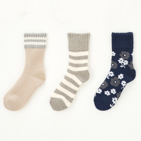 レディース　ハッピーバッグ　Mushroom靴下6点セット