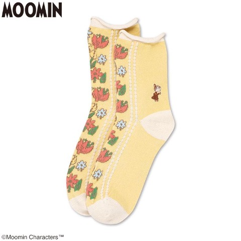 レディース　靴下（ムーミン）
