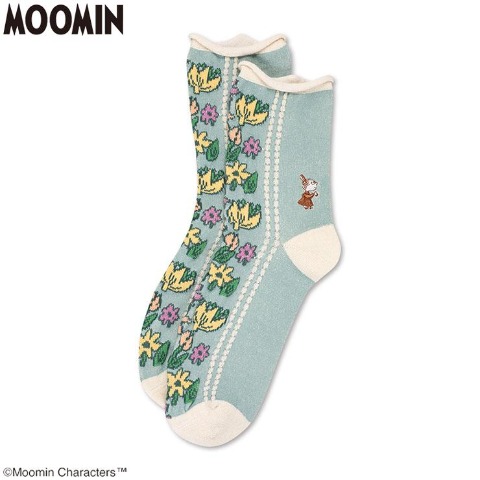 レディース　靴下（ムーミン）