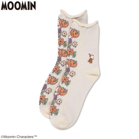 レディース　靴下（ムーミン）