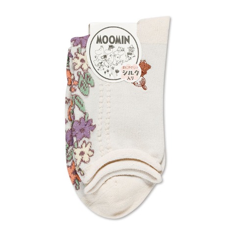 レディース　靴下（ムーミン）