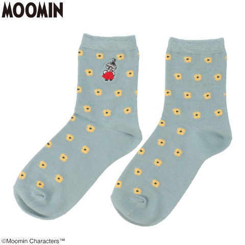 レディース　靴下（MOOMIN）
