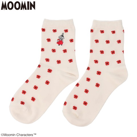 レディース　靴下（MOOMIN）