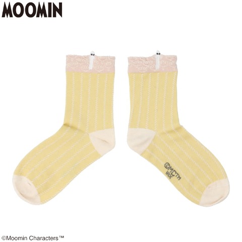 レディース　靴下（MOOMIN）
