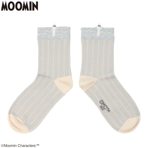 レディース　靴下（MOOMIN）