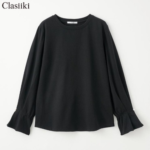レディース　袖タックプルオーバー（Clasiiki）