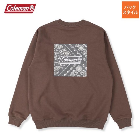メンズ　トレーナー（Coleman）