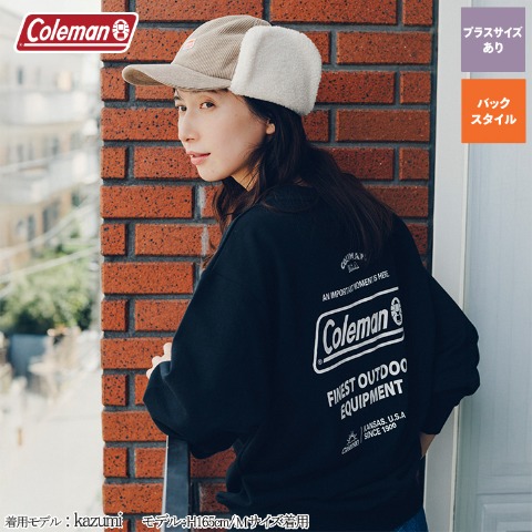 レディース　プルオーバー（Coleman）