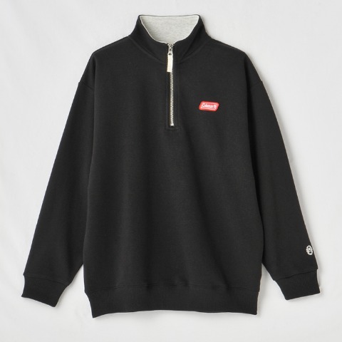 レディース　ハーフジッププルオーバー（Coleman）