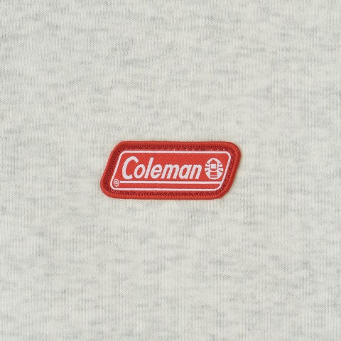 レディース　ハーフジッププルオーバー（Coleman）