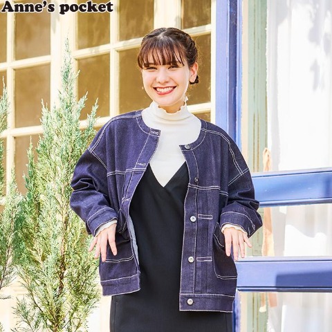 レディース　メロープルオーバー　(Anne's Pocket)