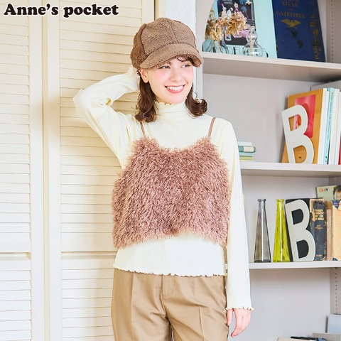 レディース　メロープルオーバー(Anne's pocket)