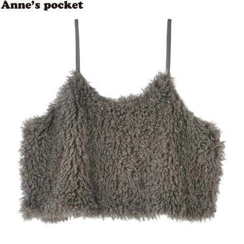 レディース　ボアビスチェ(Anne's pocket)