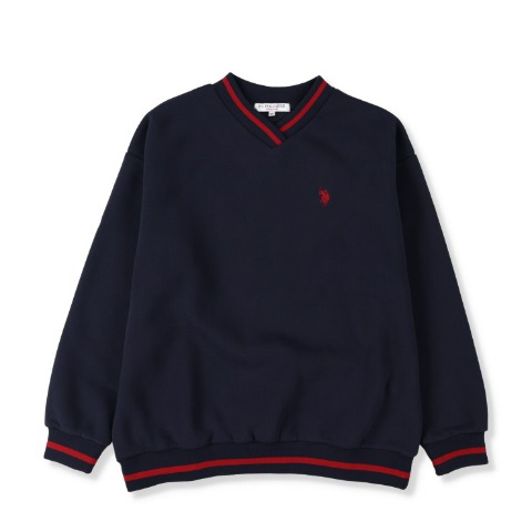 レディース　Vネックプルオーバー（U.S. POLO ASSN.）