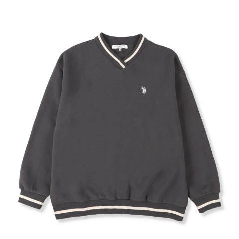 レディース　Vネックプルオーバー（U.S. POLO ASSN.）