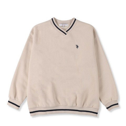 レディース　Vネックプルオーバー（U.S. POLO ASSN.）