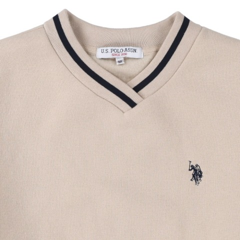 レディース　Vネックプルオーバー（U.S. POLO ASSN.）